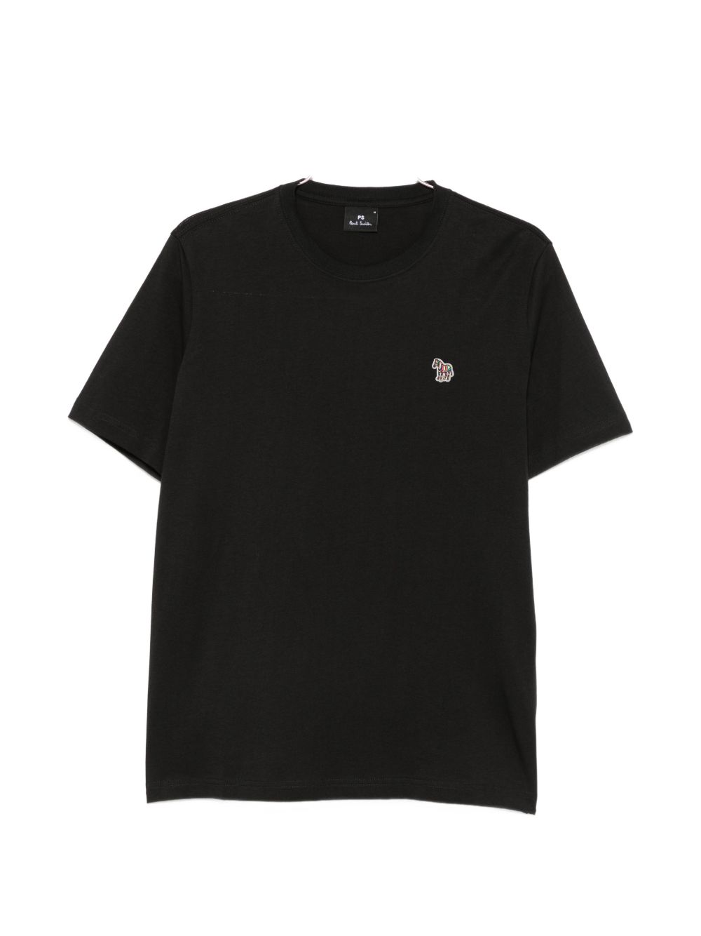 ZEBRA LOGO COTTON T-SHIRT