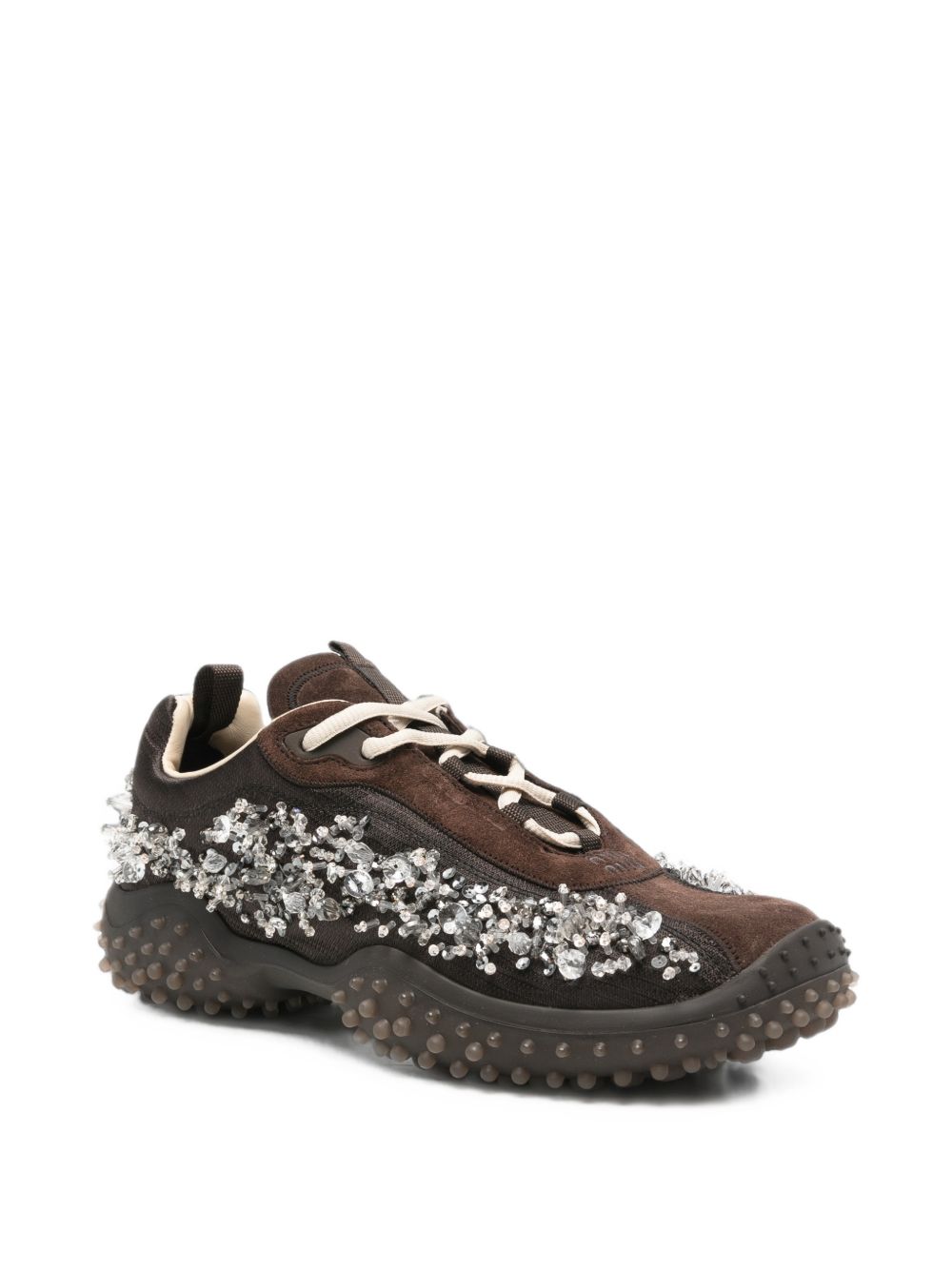 BUBBLE EMBROIDERED SNEAKERS