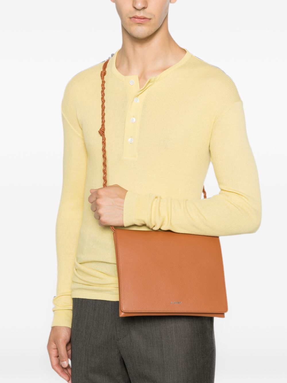 TANGLE MEDIUM LEATHER CROSSBODY BAG