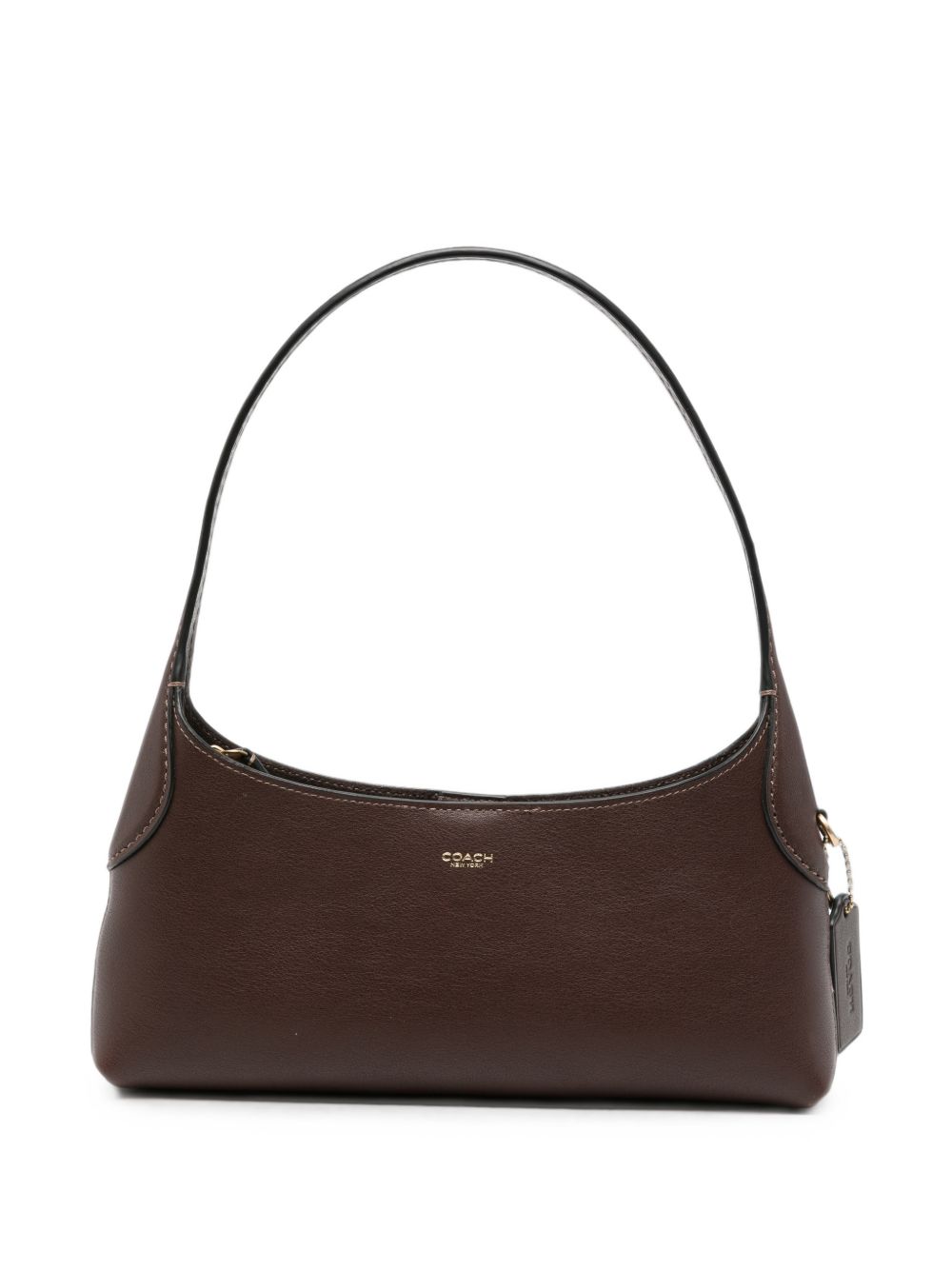 BROOKLYN 26 LEATHER SHOULDER BAG