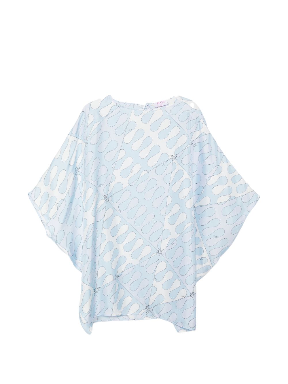 SILK KAFTAN