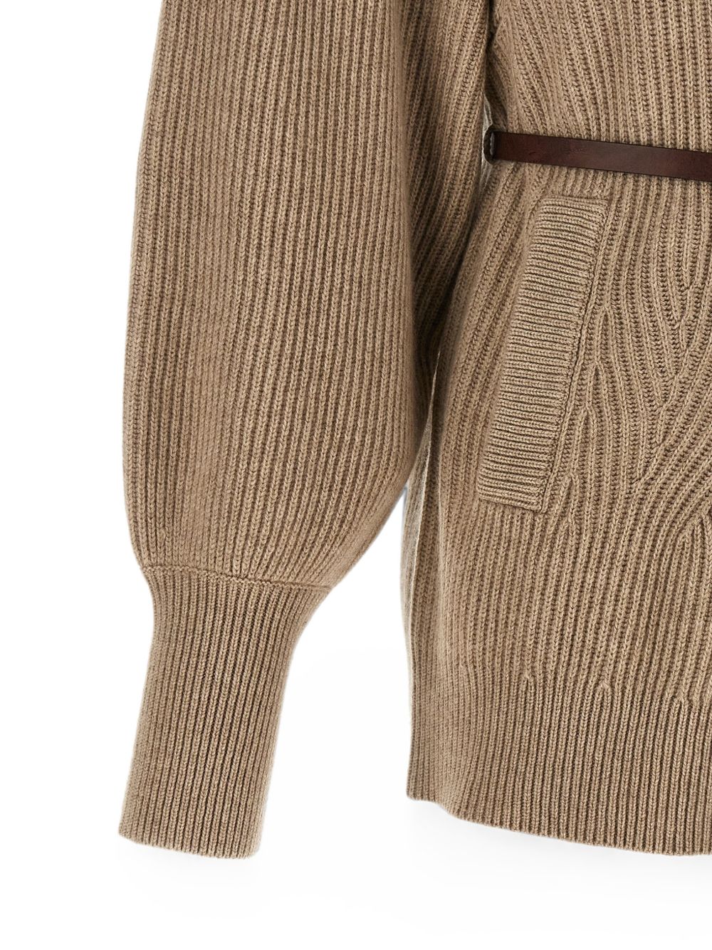 WOOL AND CASHMERE CARDIGAN