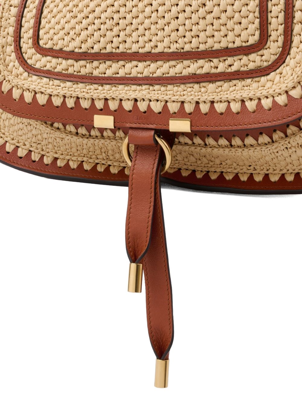MARCIE SMALL RAFIA SHOULDER BAG
