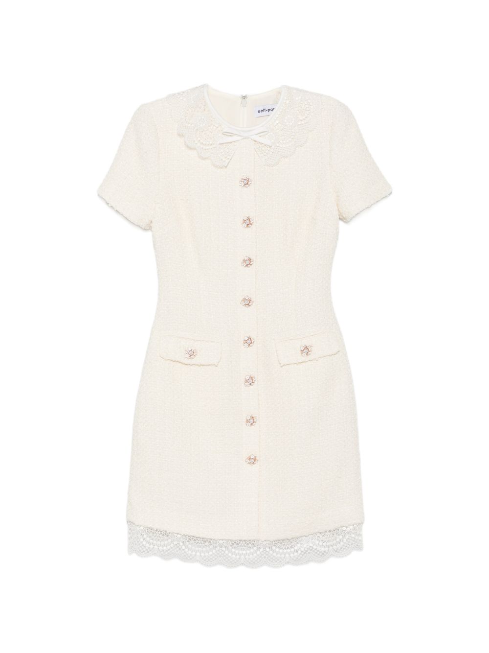 BOUCLÉ MINI DRESS