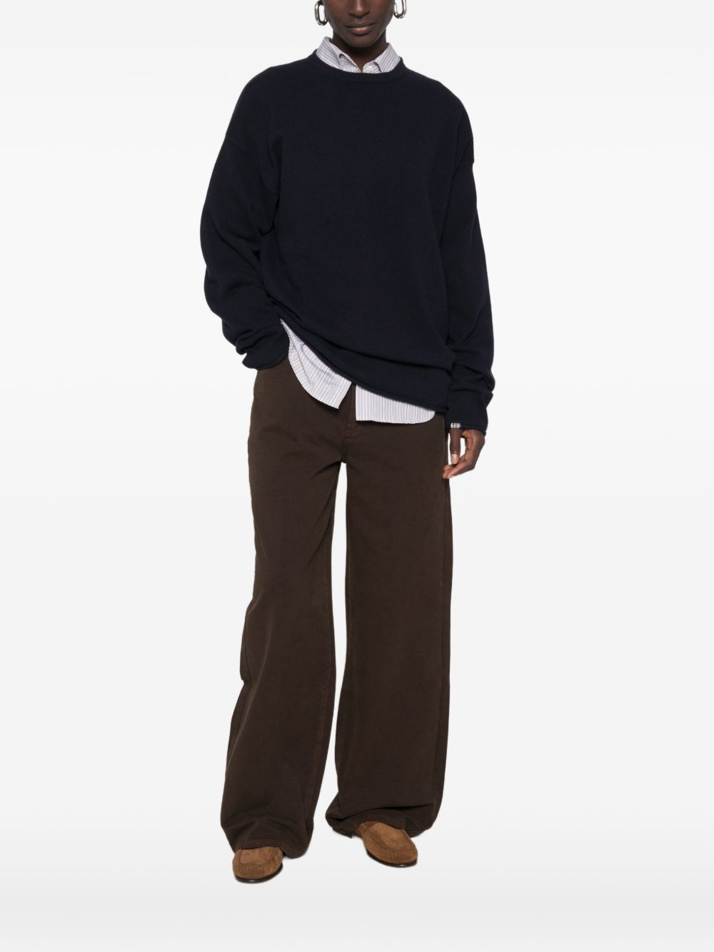 CASHMERE CREWNECK SWEATER