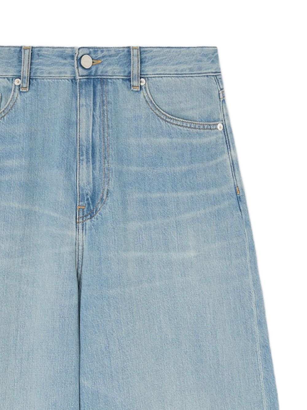 DENIM COTTON JEANS