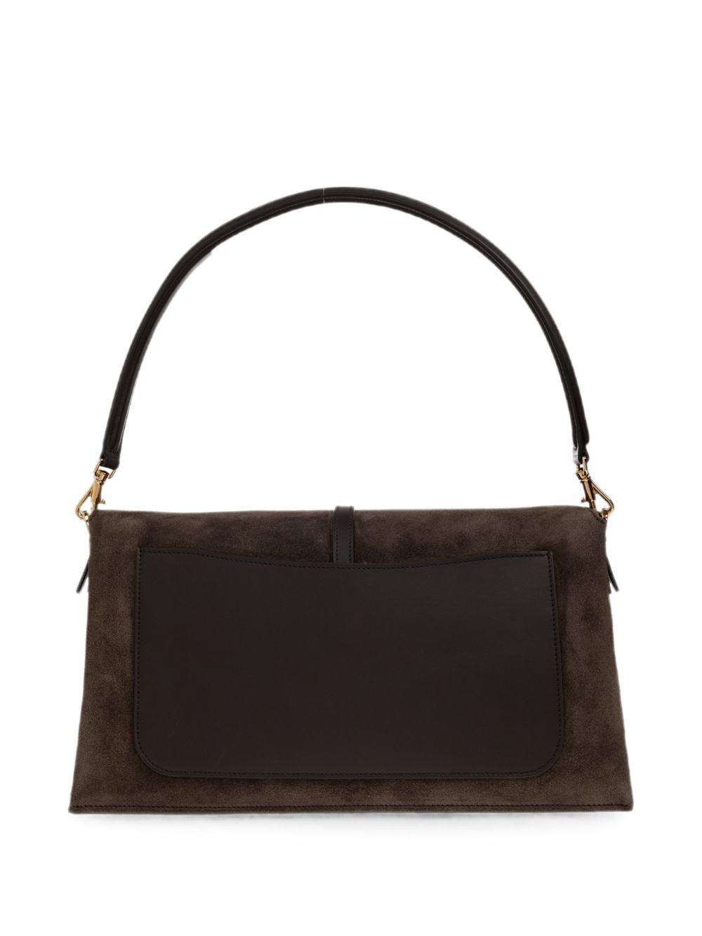 T TIMELESS LEATHER SHOULDER BAG