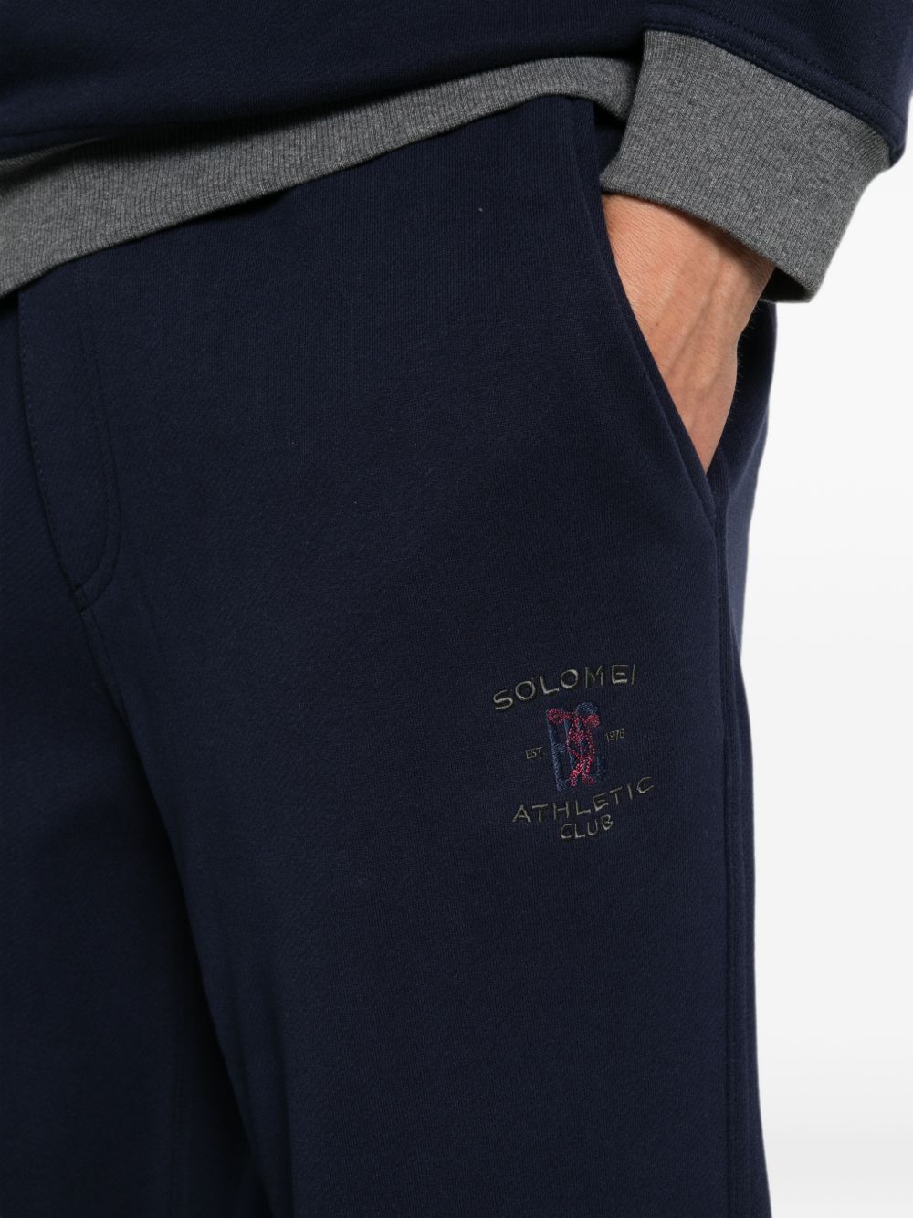 COTTON BLEND SWEATPANTS