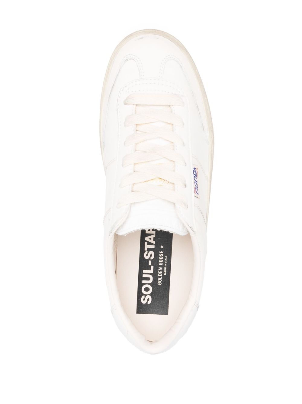 SOUL-STAR LEATHER SNEAKERS
