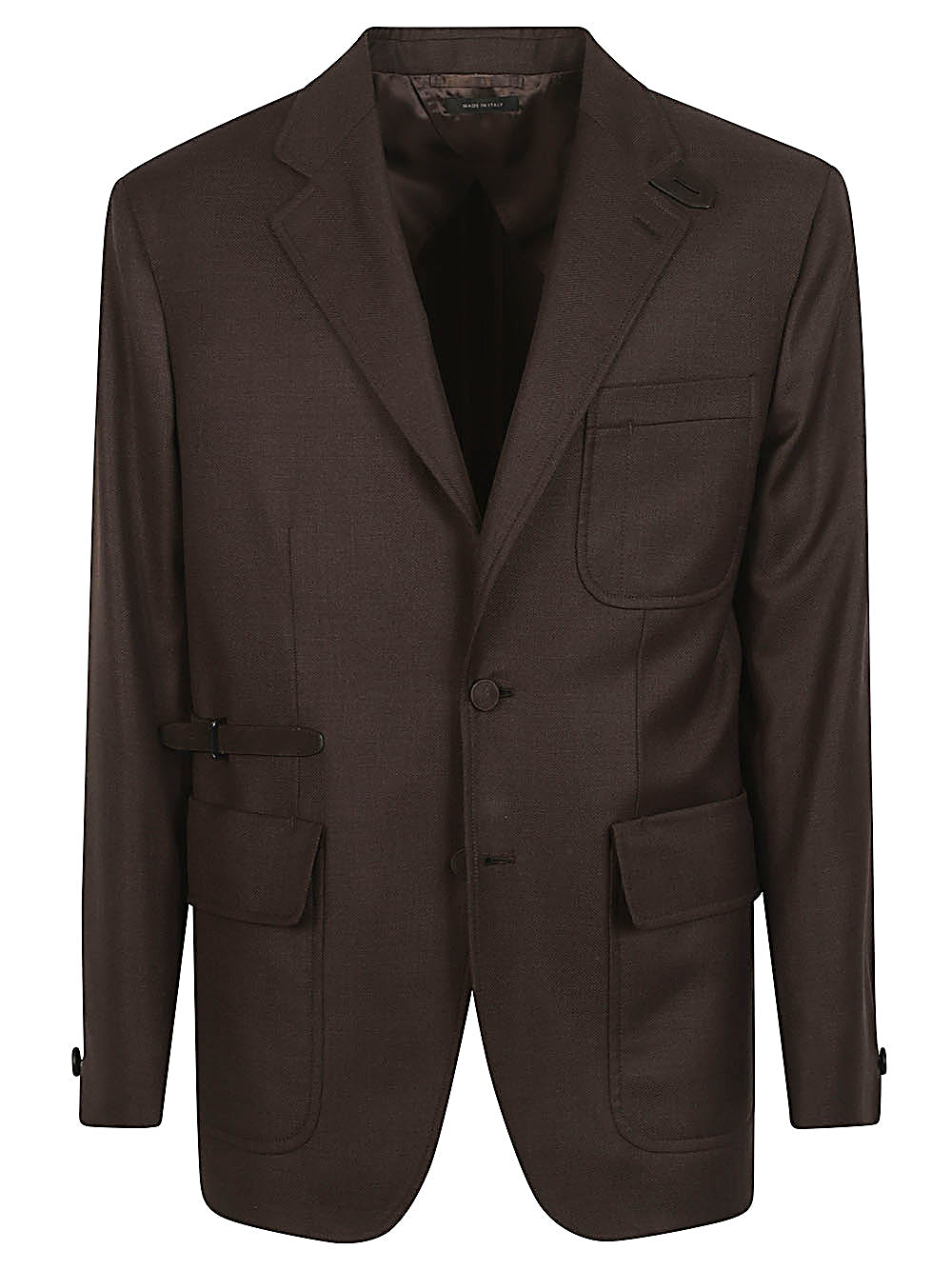 COTTON BLOUSON JACKET