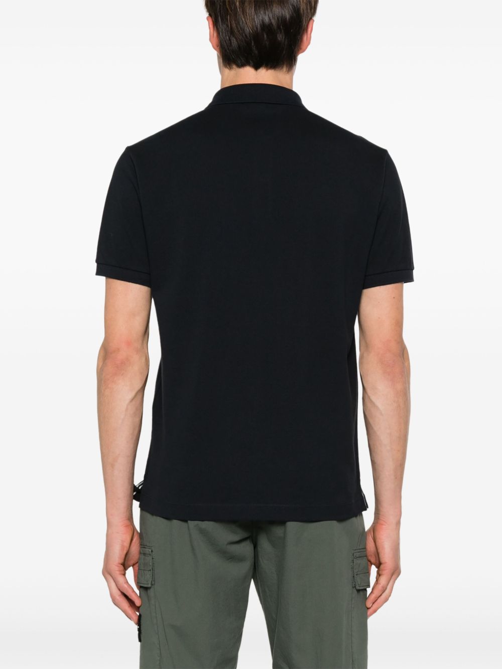 LOGO COTTON POLO SHIRT
