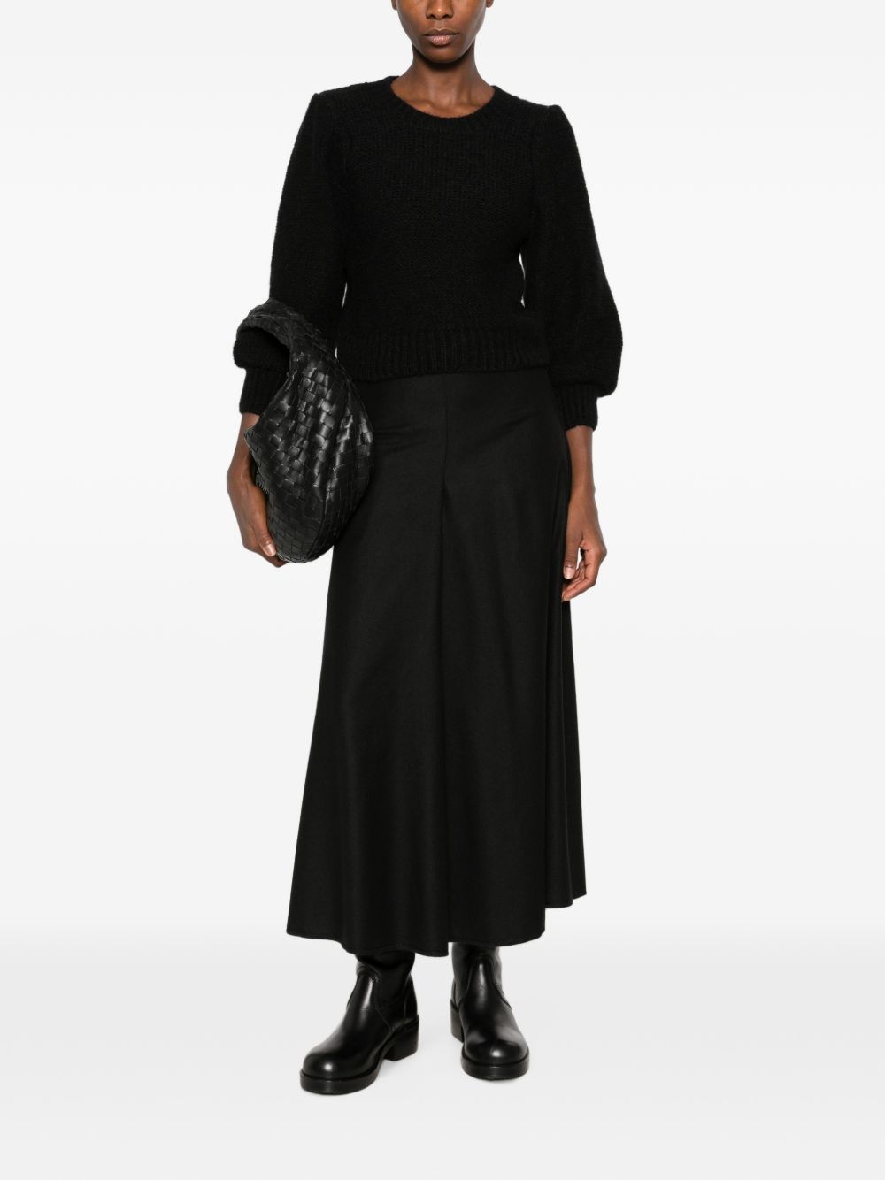 WOOL CREWNECK JUMPER