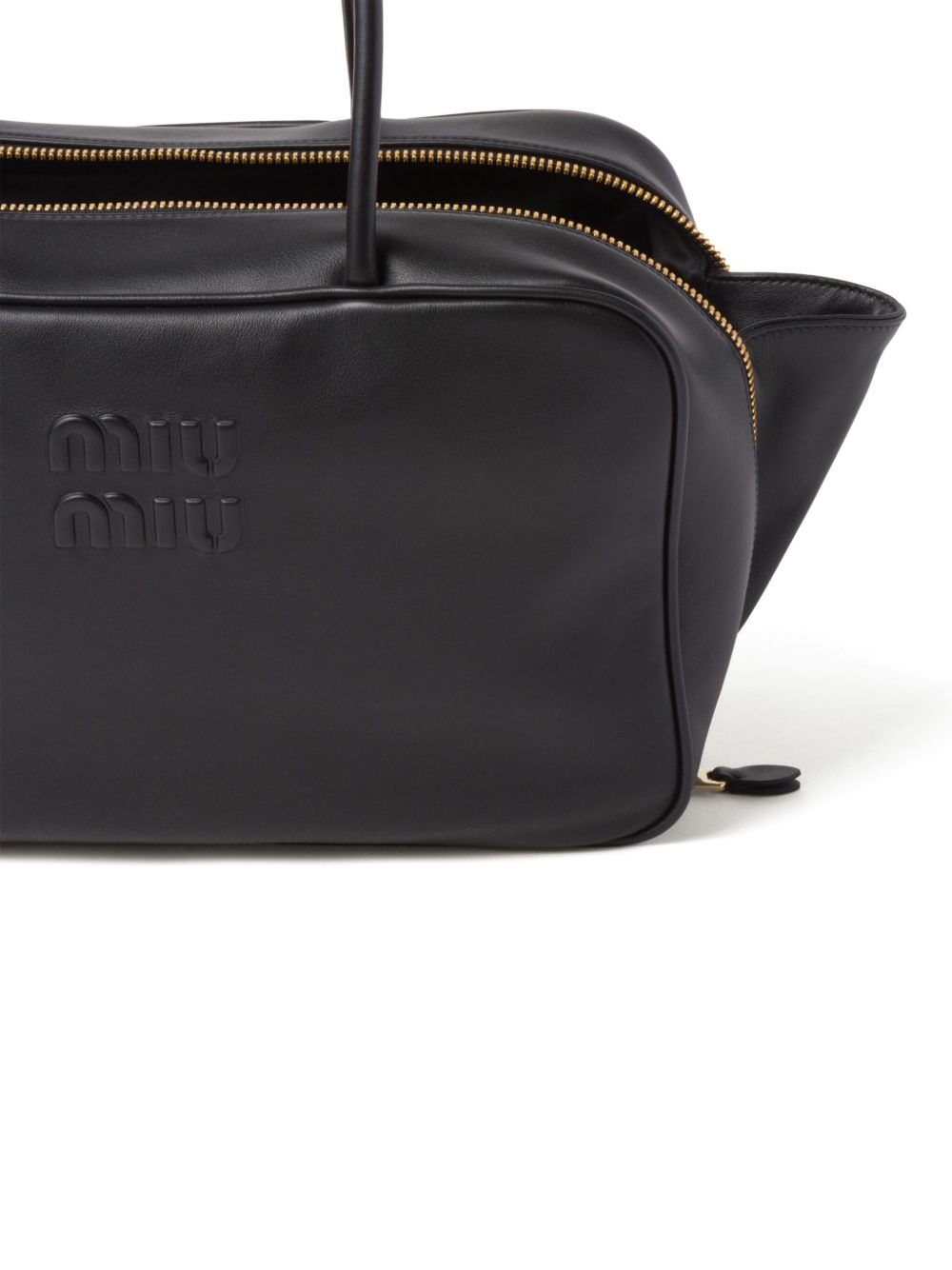 BEAU LARGE LEATHER HANDBAG