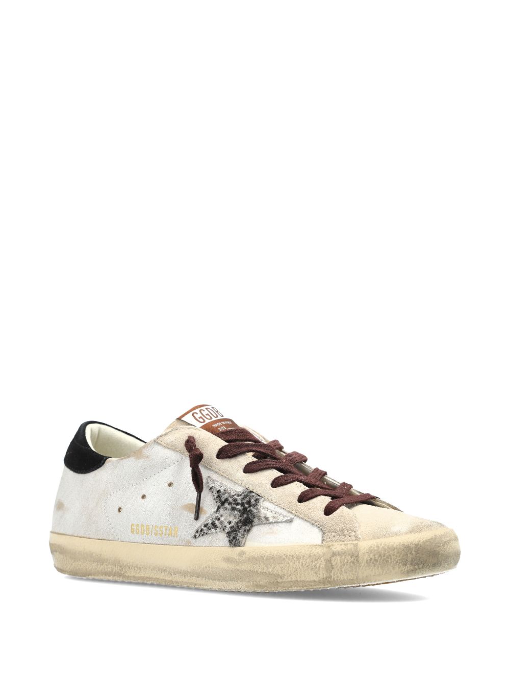 SUPER STAR LEATHER SNEAKERS