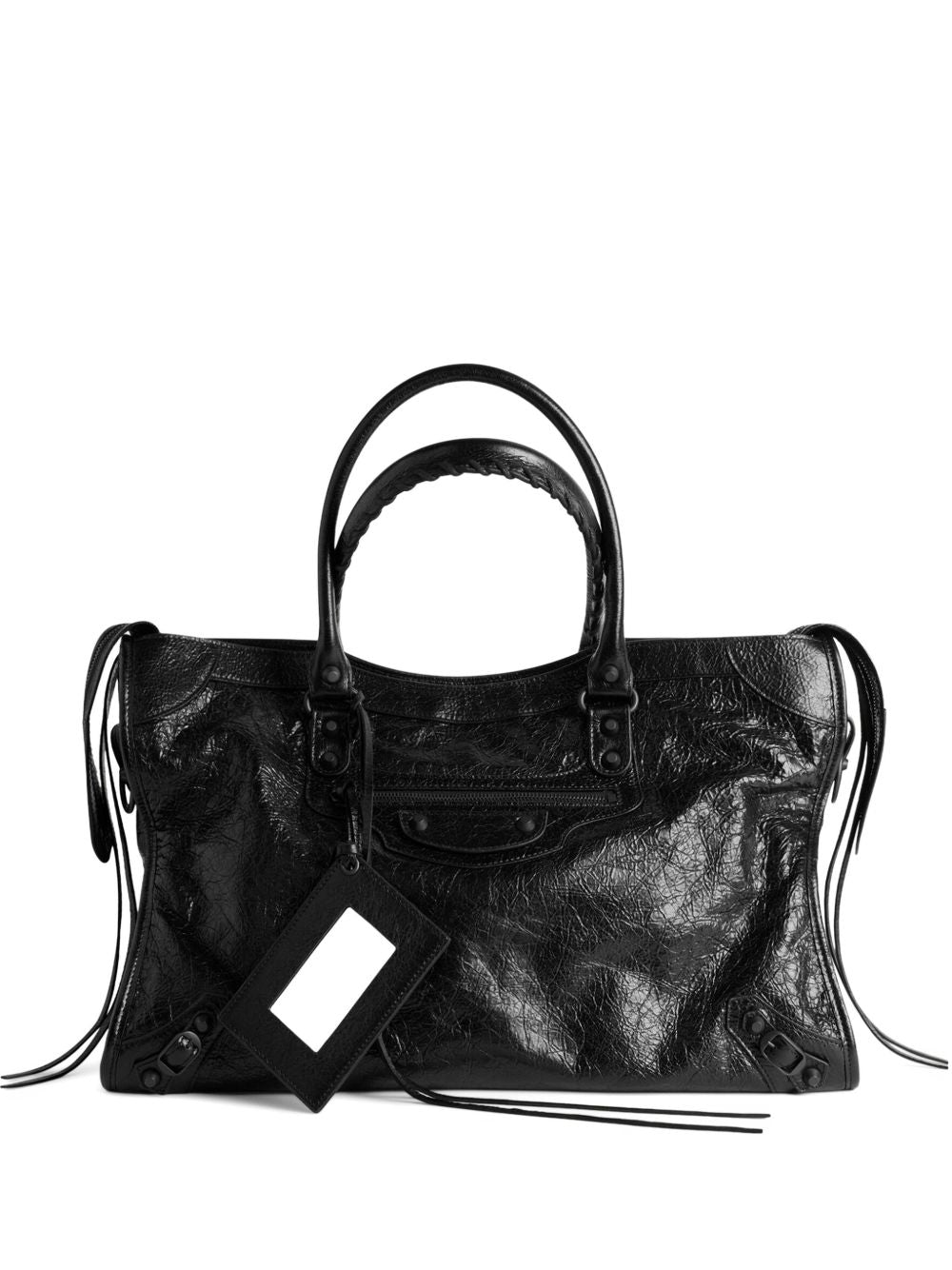 LE CITY LARGE LEATHER TOTE