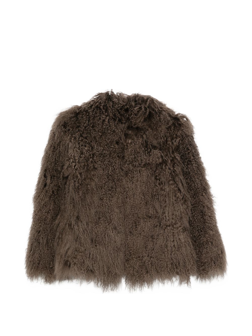 SHEARLING-EFFECT JACKET