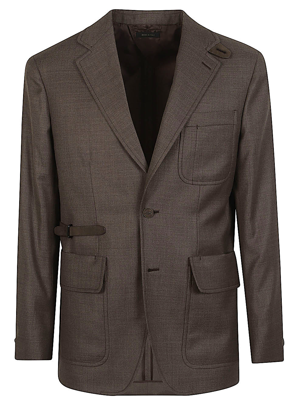COTTON BLOUSON JACKET
