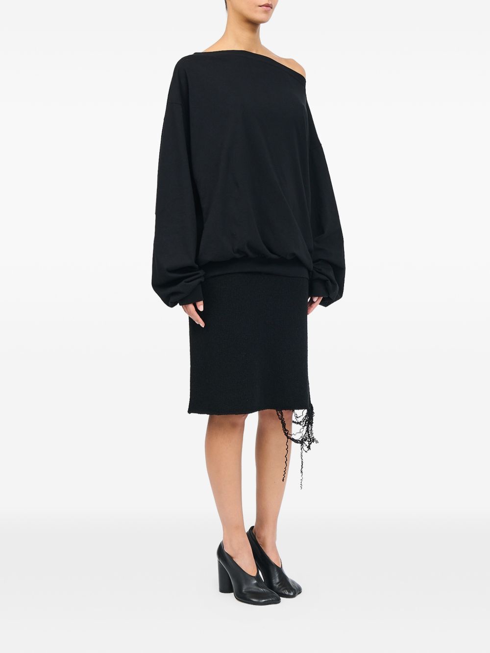 COTTON OVERSIZED TOP