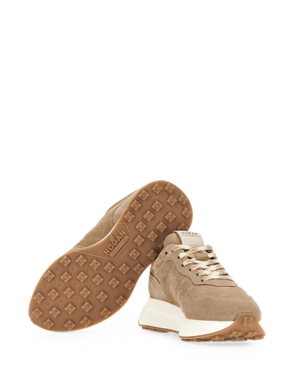 H641 LEATHER SNEAKERS