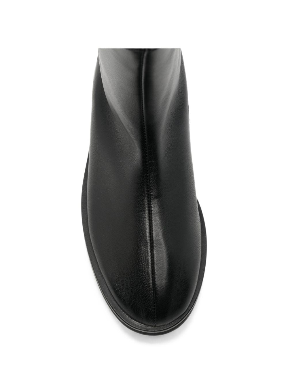JOSS LEATHER ANKLE BOOTS