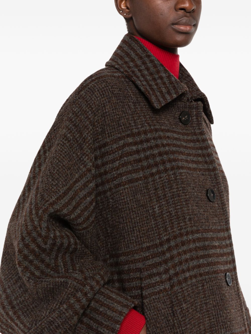 WOOL MIDI COAT