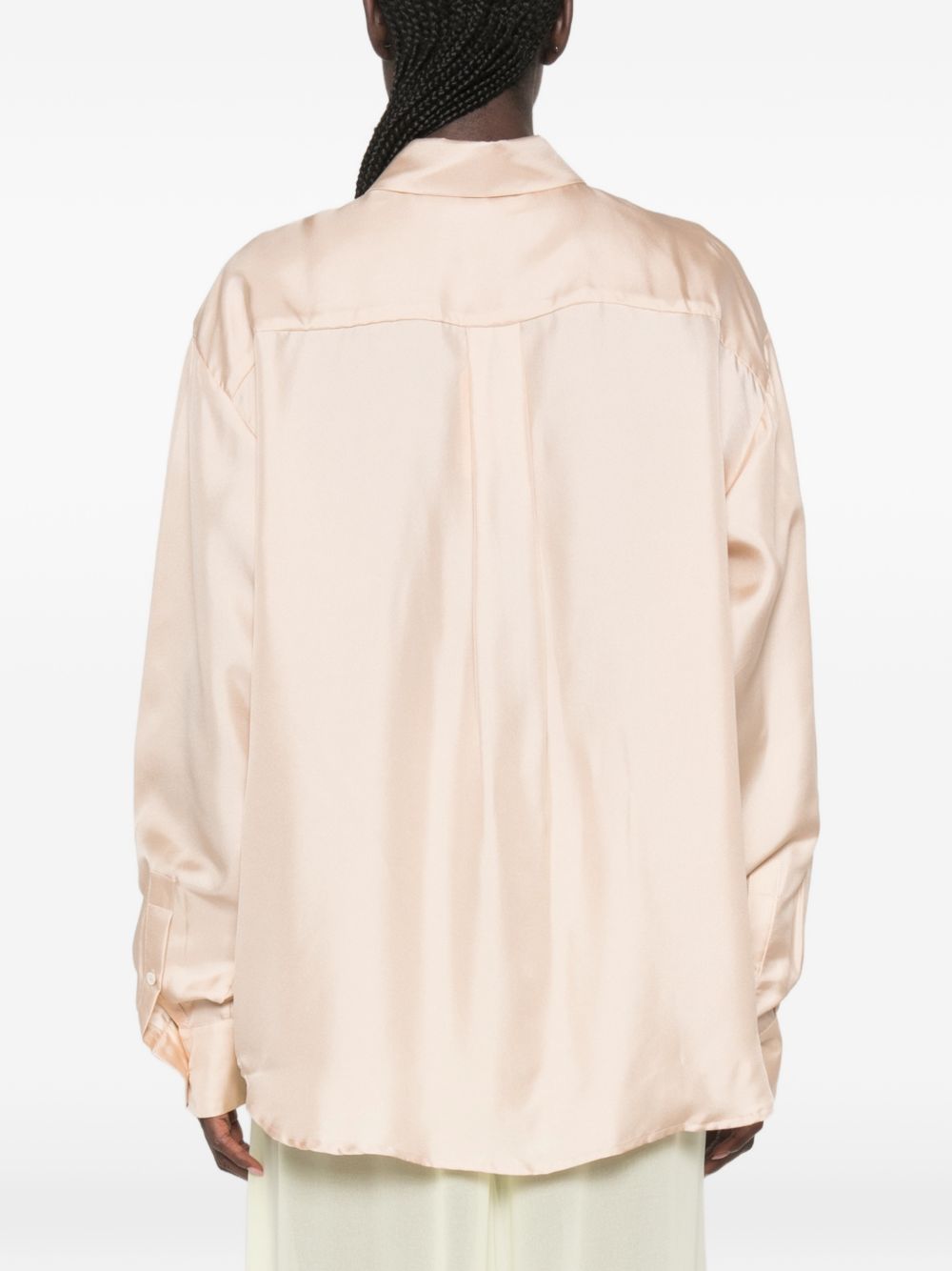 PRINTED SILK SHIRT