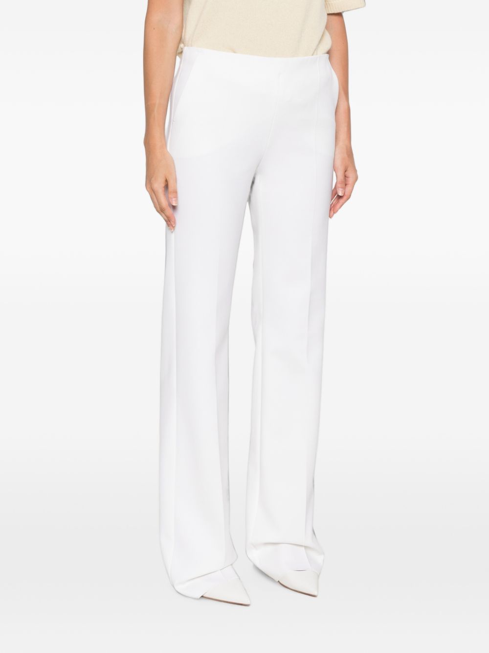 WOOL TROUSERS