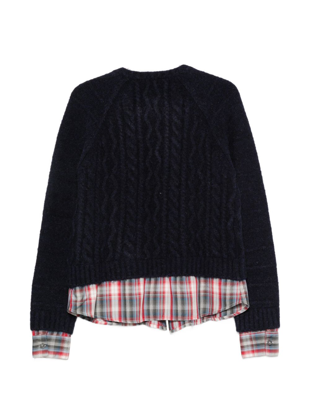 MARCY WOOL BLEND CARDIGAN