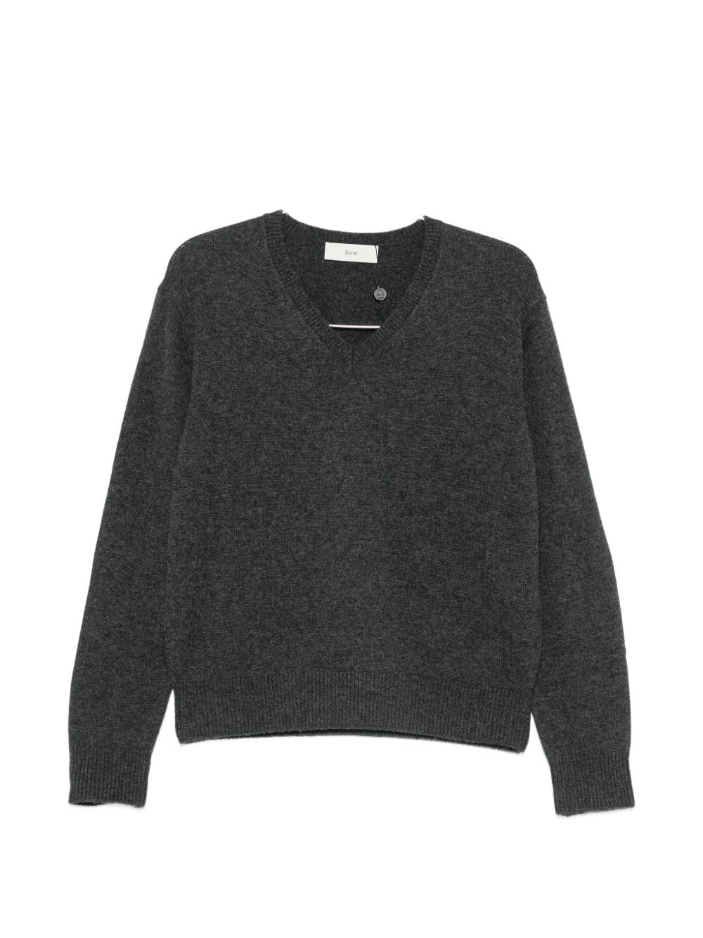 WOOL AND CASHMERE V-NECKED SWEATER
