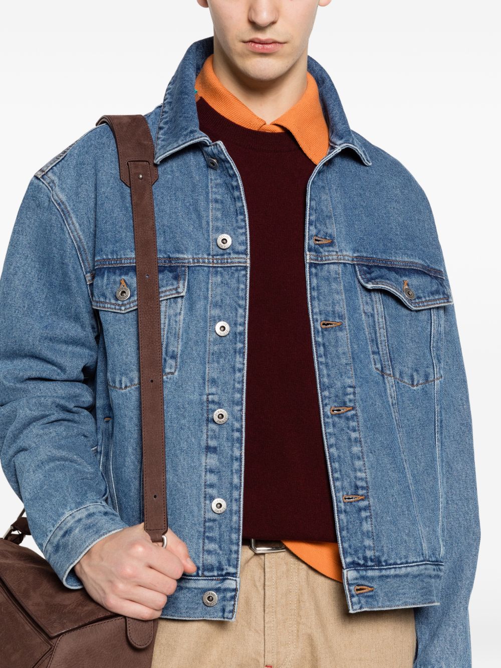 ANAGRAM DENIM JACKET