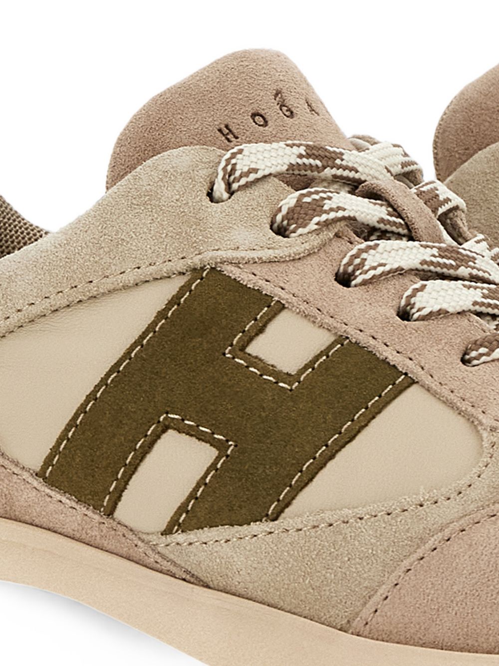H714 LEATHER SNEAKERS