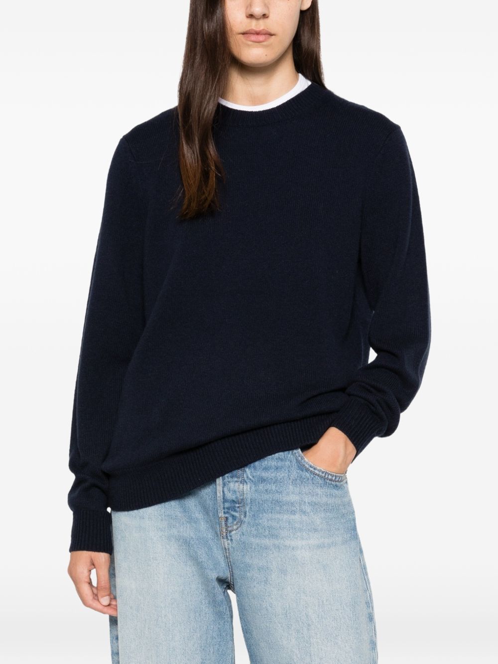 CASHMERE CREWNECK SWEATER