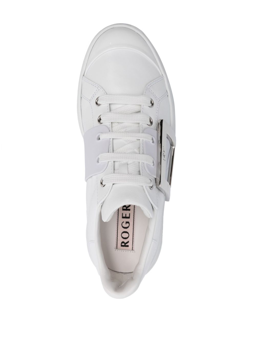 VIV SKATE HIGH LEATHER SNEAKERS