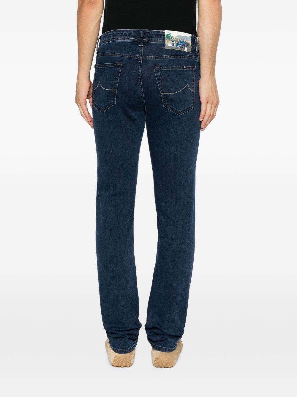 SLIM FIT DENIM JEANS
