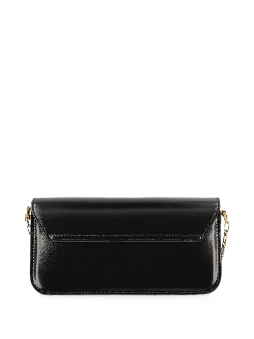 TRIOMPHE CHAIN SMALL LEATHER SHOULDER BAG