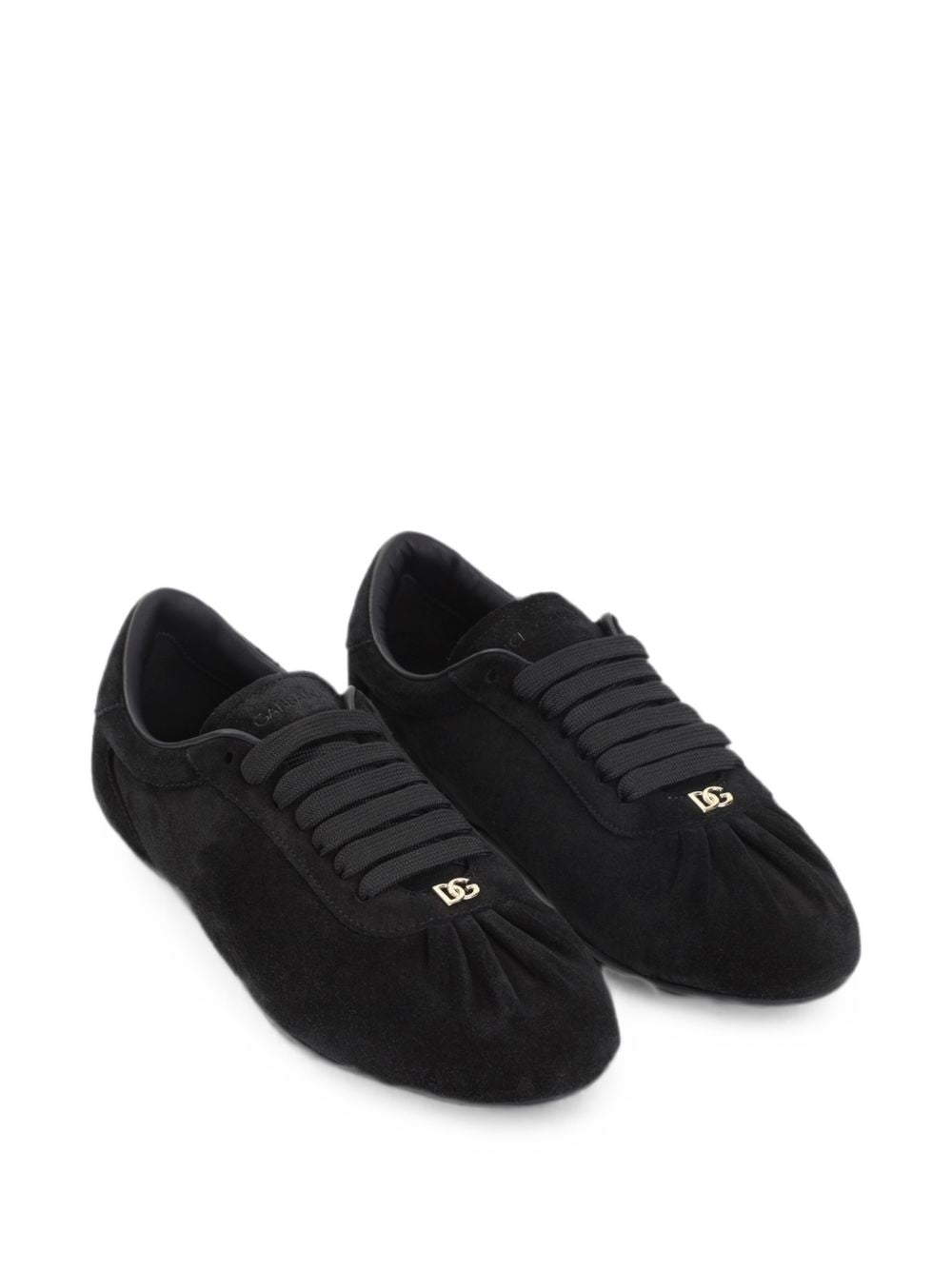 BALLET LEATHER SNEAKERS