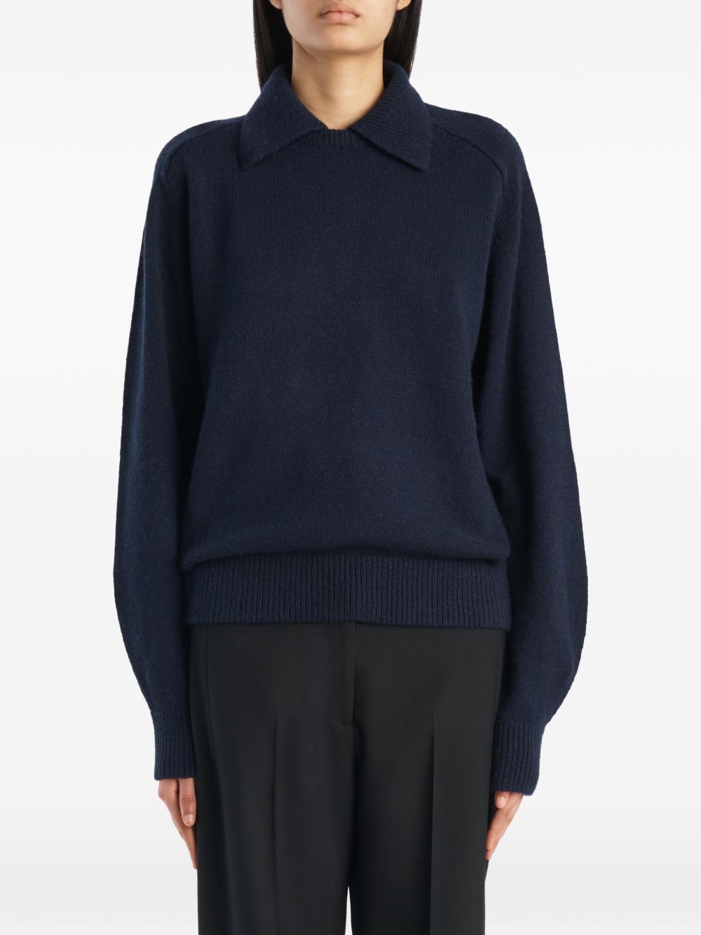 JACKSON WOOL AND CASHMERE JUMPER