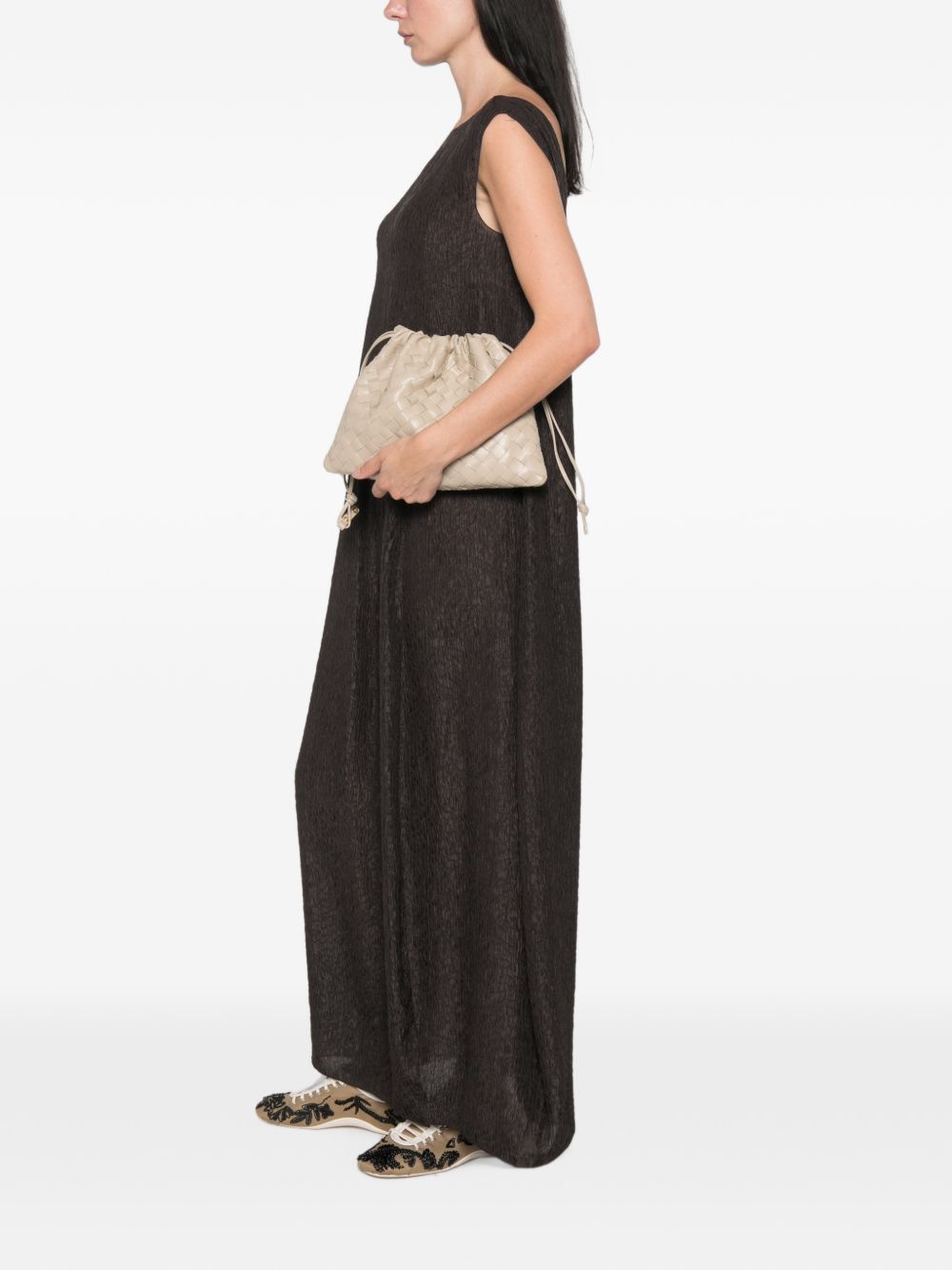 ANHELO SILK LONG DRESS