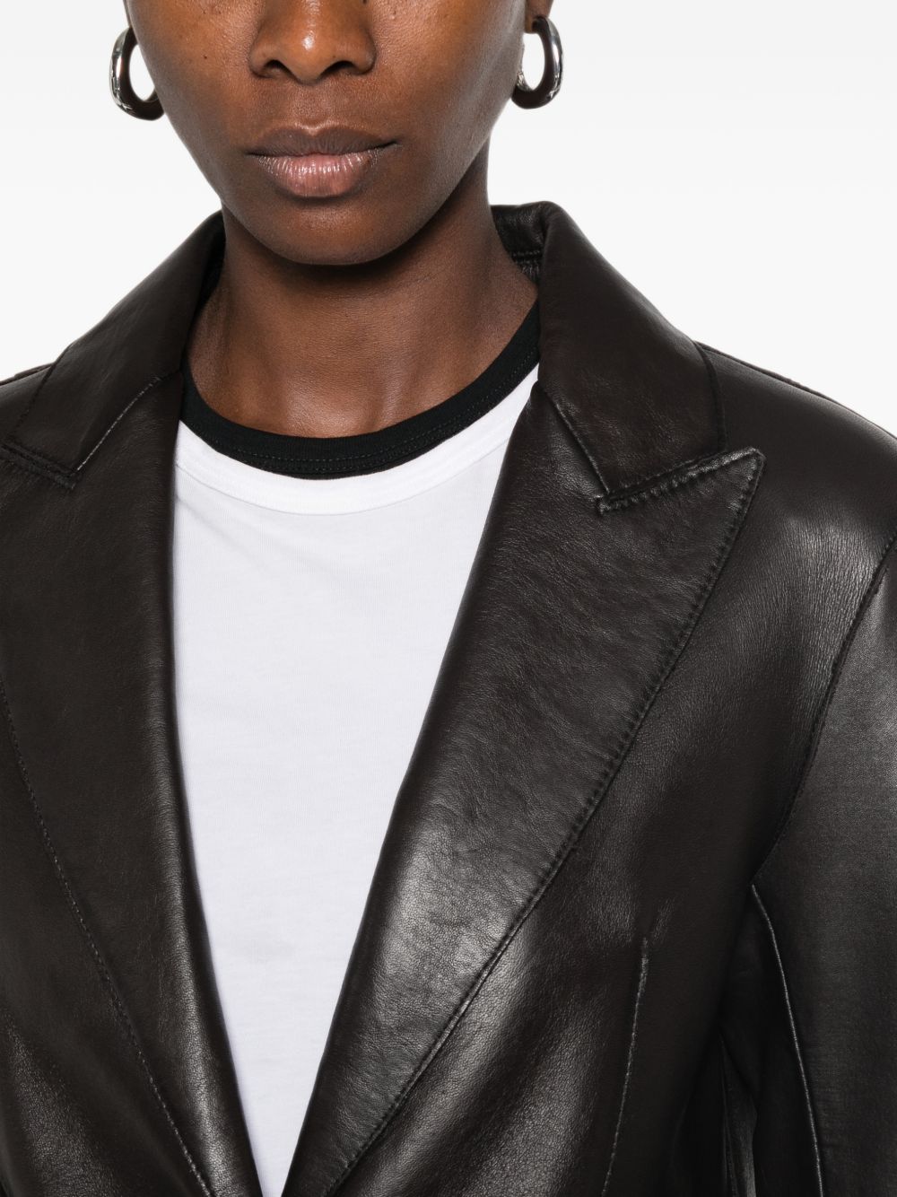 LEATHER TROUSERS