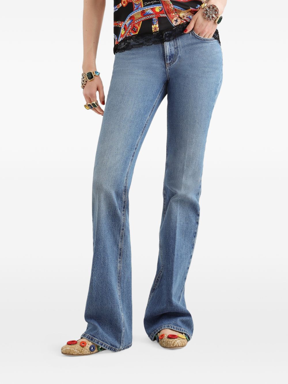 DENIM COTTON JEANS