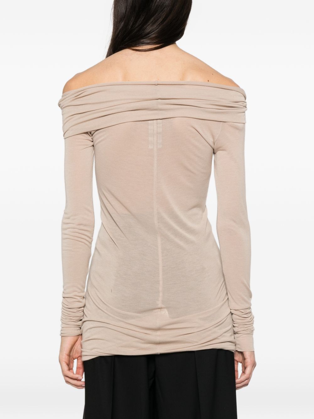OFF-SHOULDER TOP