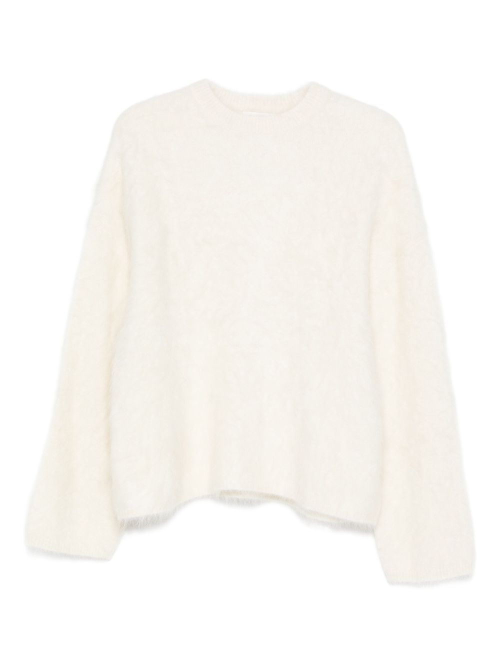 WOOL CREWNECK JUMPER