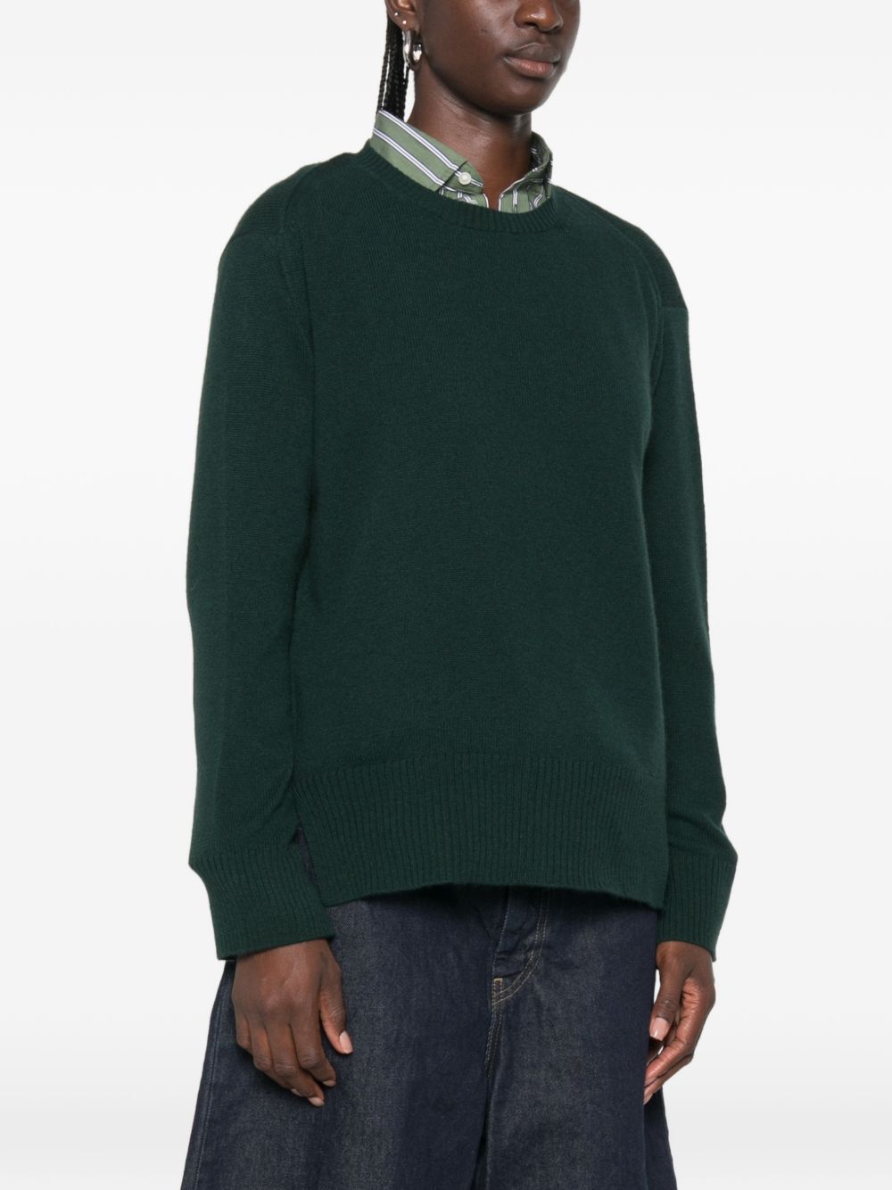 CASHMERE CREWNECK SWEATER