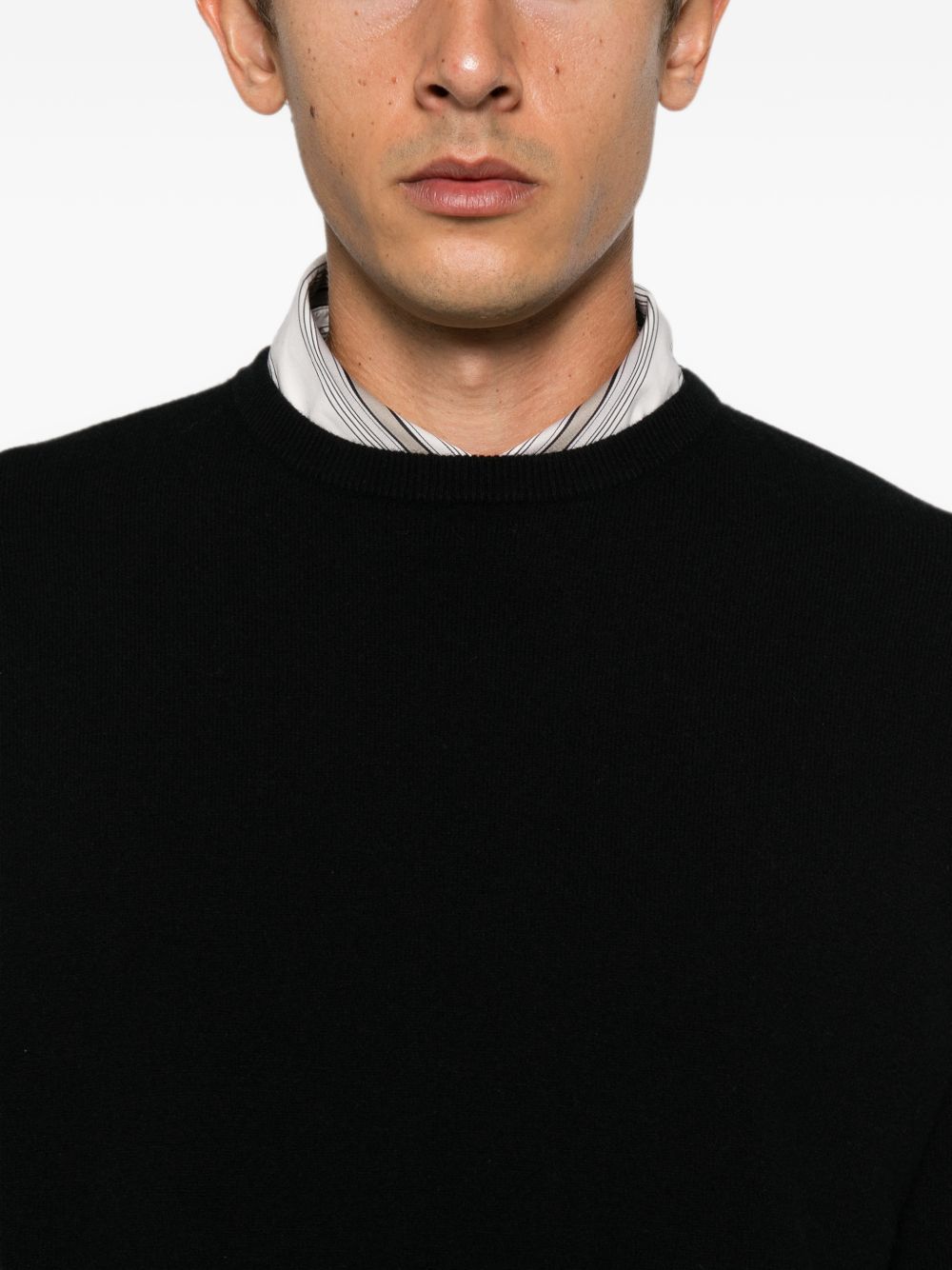 CASHMERE CREWNECK SWEATER