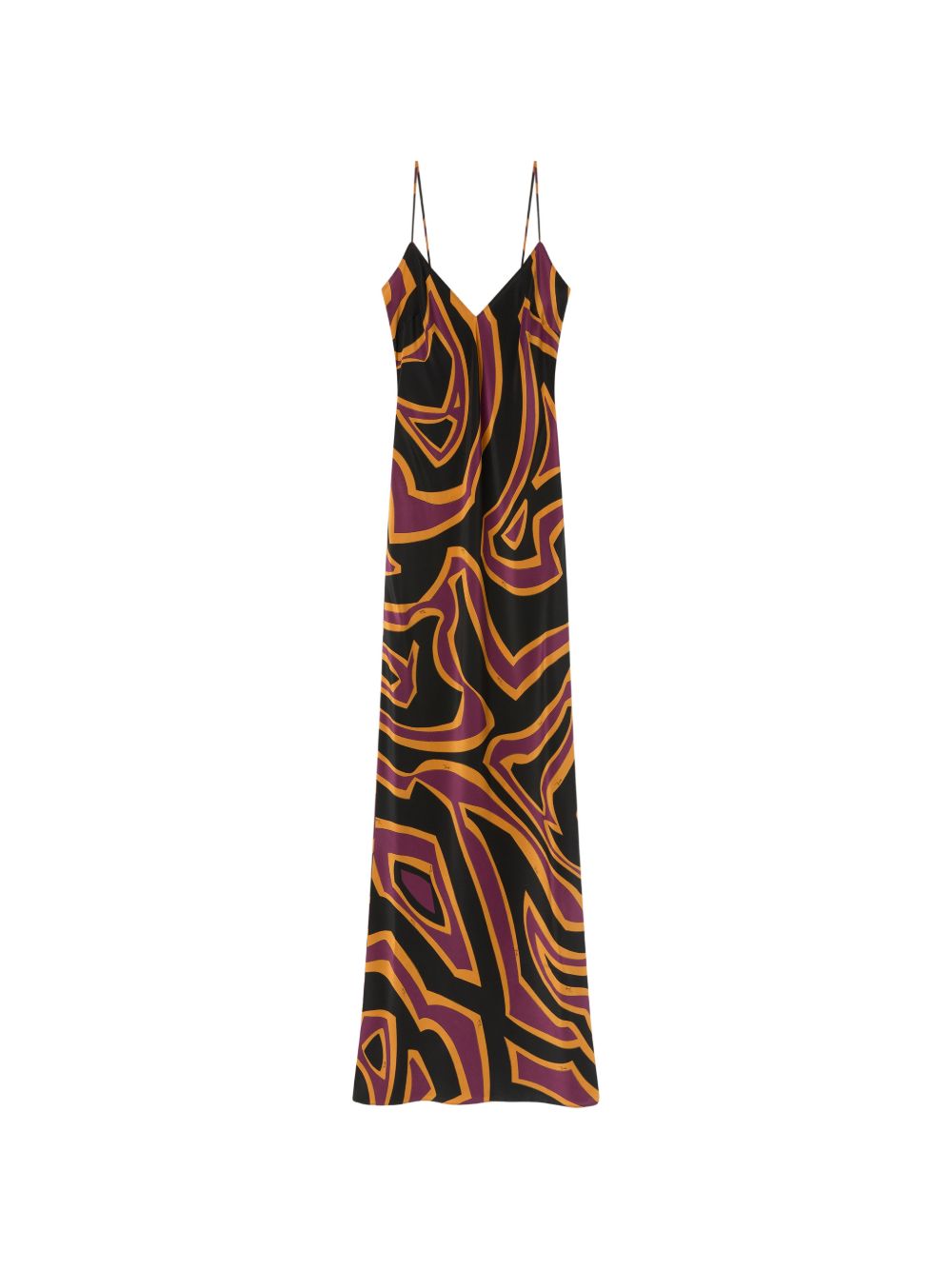 SILK LONG DRESS