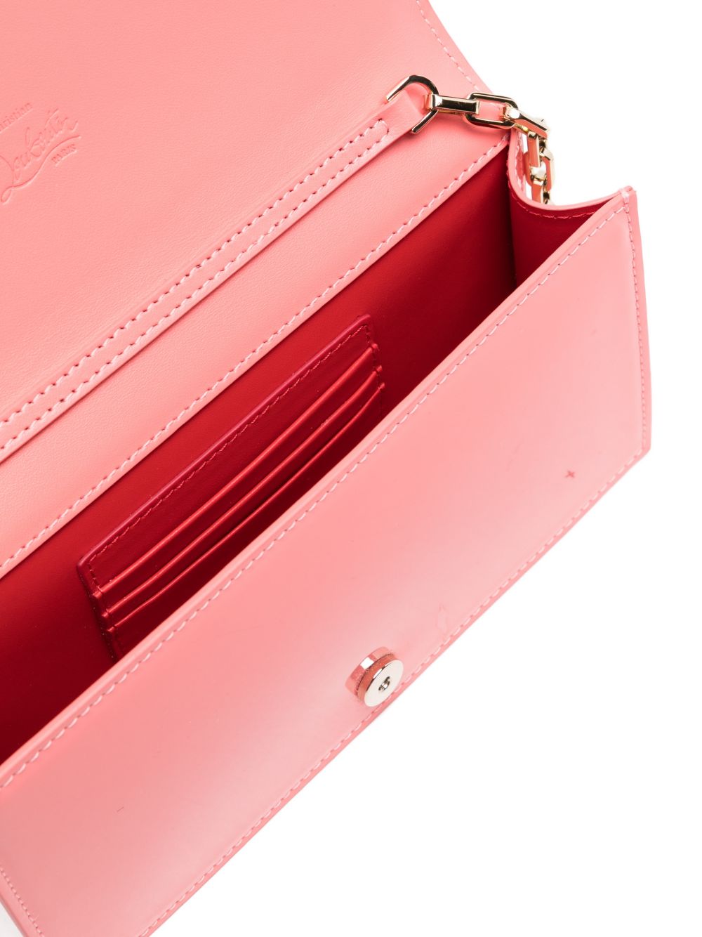 BETTINA LEATHER CLUTCH
