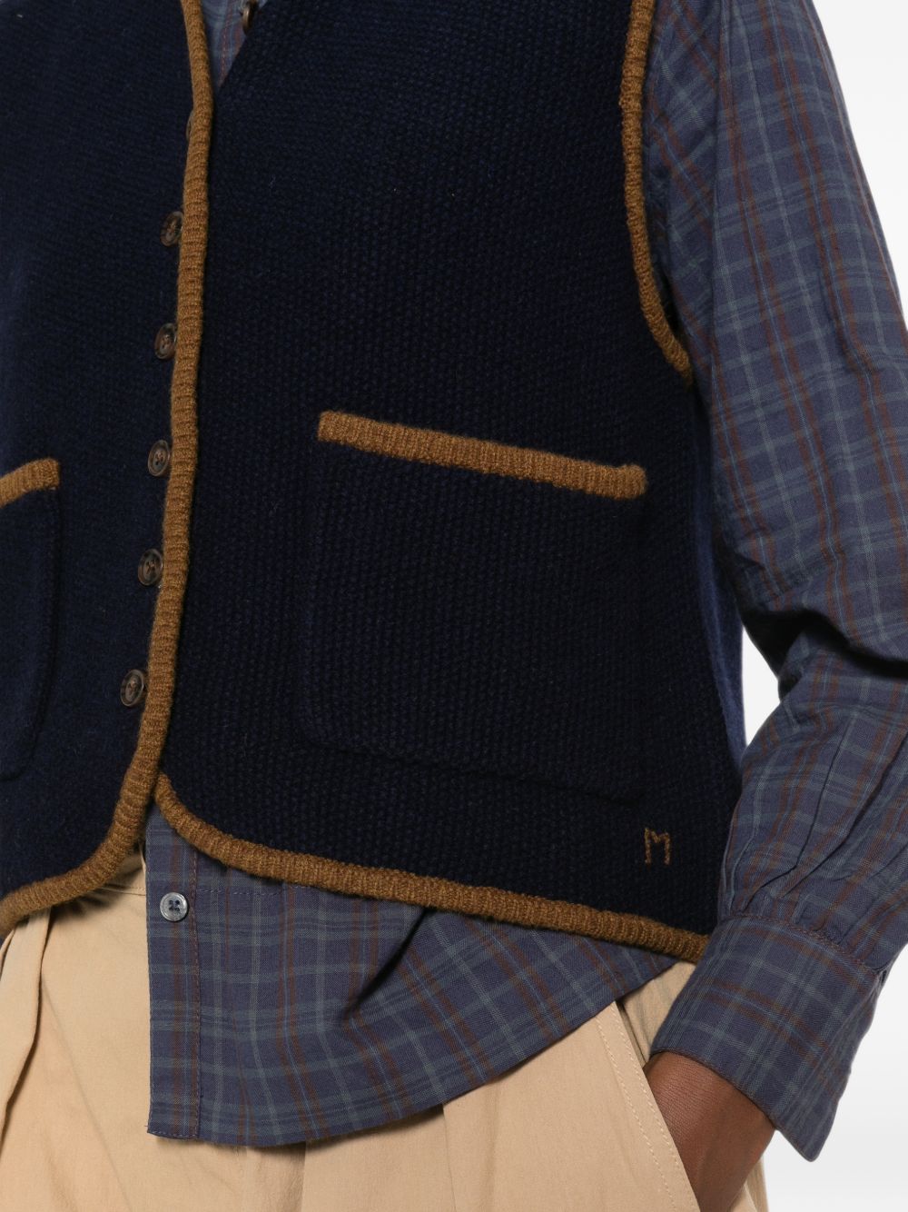 ANGELE WOOL CARDIGAN