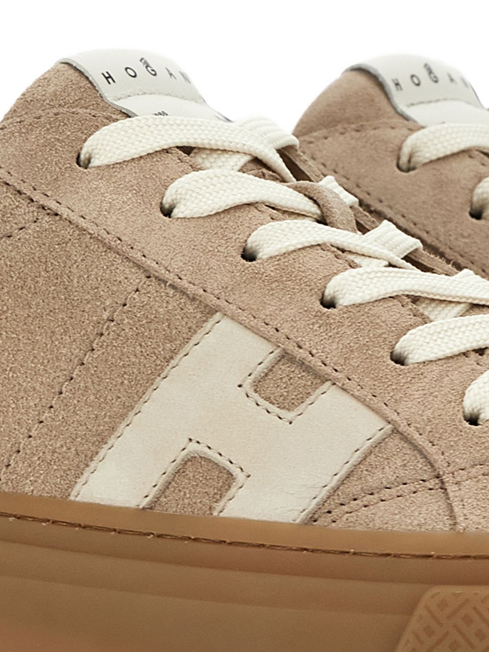 H705 LEATHER SNEAKERS