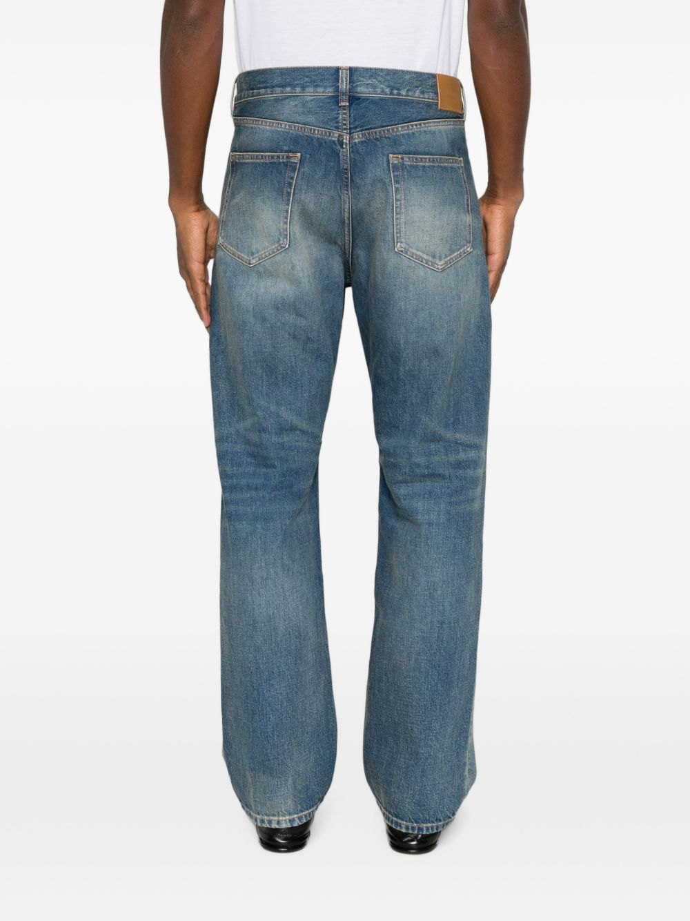 STRAIGHT DENIM JEANS