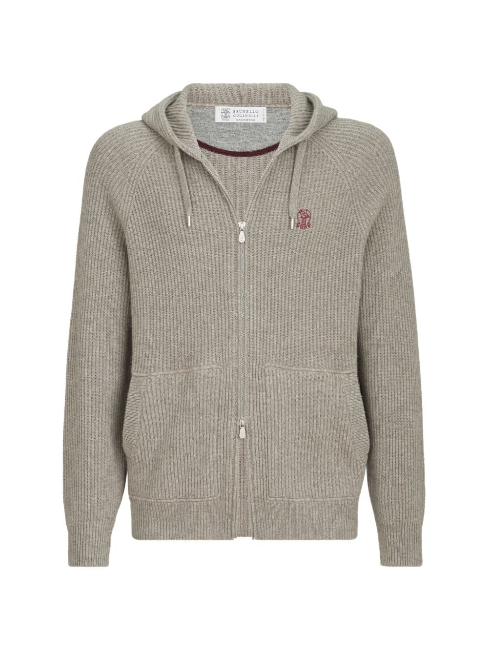 LOGO CASHMERE HOODIE